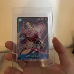 Boa Hancock OP07-051 SR Alt Art Japanese One Piece 500 Years Future - Image 1