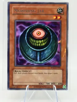 Yu-Gi-Oh! Morphing Jar Rare RP02-EN083 Retro Pack 2 Reprint NM - Image 1
