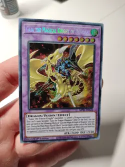 Yugioh Gaia the Magical Knight of Dragons MP21-EN124 Secret Rare 1st Ed NM - Image 4
