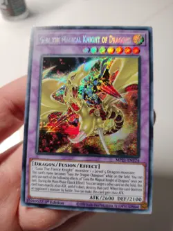 Yugioh Gaia the Magical Knight of Dragons MP21-EN124 Secret Rare 1st Ed NM - Image 5