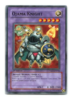 Ojama Knight - TAEV-EN044 1st Edition - YuGiOh-LP - Image 1