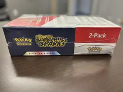 POKEMON Surging Sparks SEALED 2-Pack Elite Trainer Box ETB Booster Bundle Costco - Image 3