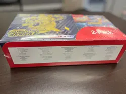 POKEMON Surging Sparks SEALED 2-Pack Elite Trainer Box ETB Booster Bundle Costco - Image 5