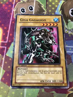 1x (HP) Giga Gagagigo - IOC-056 - Common - 1st Edition YuGiOh - Image 1
