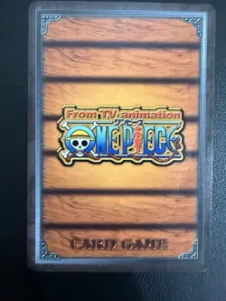 ONE PIECE Pirate Baseball PA-W25 Rare Carddass ex Promo Card - Image 2