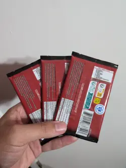One Piece Carrying On His Will OP-13 Three 3 Booster Packs Lot English - Image 2