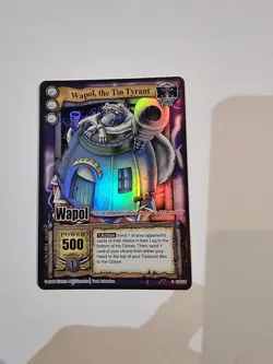 Bandai One Piece CCG 2005 Wapol, The Tin Tyrant Passage To The Grand Line - Image 1