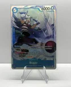 Buggy OP16-048 SR One Piece Card Game Alt A - Image 1