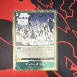 Electrical Luna OP08-036 Two Legends One Piece CCG - Image 1
