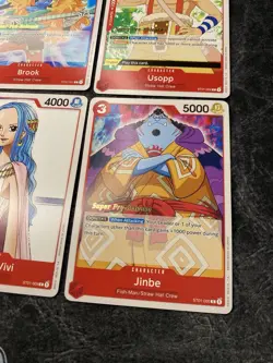 One Piece Brook Sanji Usopp Sunny Vivi Jinbe ST01 Super Pre-Release Starter Deck - Image 3