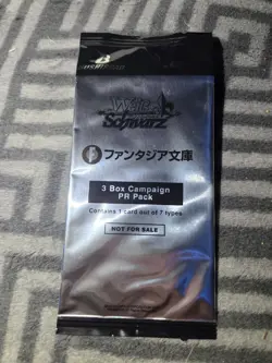 Weiss Schwarz Fujimi Fantasia Bunko Vol 2 PR Promo Pack Sealed English x8 - Image 1