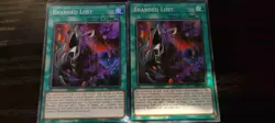 2x Yu-Gi-Oh! Branded Lost (Super Rare) OP22-EN009 NM - Image 1