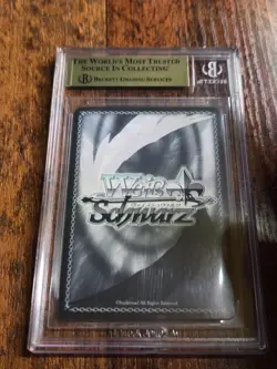 Signed Weiss Schwarz CHAINSAW MAN CSM/S96-E080SP SP Hayakawa Aki BGS 9.5 - Image 2