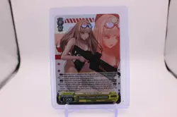 NIKKE Weiss Schwarz Rapi: Classic Vacation NIK/S117-E011S SR Super Rare - Image 1