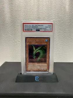 Yu-Gi-Oh! 2003 Sinister Serpent SDD-002 Stairway To Destiny PSA 10 GEM MINT - Image 1