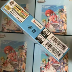 Weiss Schwarz Summer Pockets Reflection Blue Re:Edit TCG Booster BOX Sealed - Image 2
