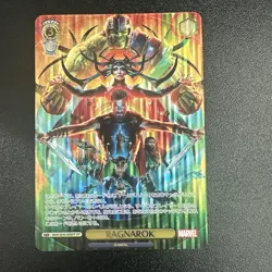Weiss Schwarz Marvel RAGNAROK Hulk MAR/SE40-008IFP Japanese. Foil. - Image 1