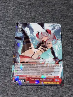 Weiss Schwarz Azur Lane Vol. 2 AZL/S119-071 Otto von Alfensleben R English - Image 1