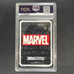 PSA 10 GEM MT SpiderMan Weiss Schwarz SP Card JP - Image 2
