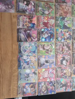 Weiss Schwarz Touhou Project SR Set + Yuyuko RR - Image 4