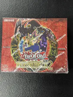 Yu-Gi-Oh Retro Pack 2 Booster Box 24 Packs - Image 1