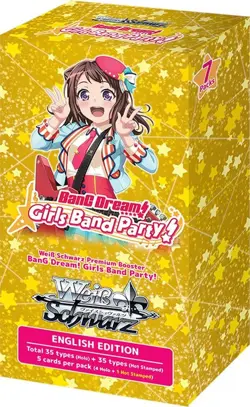 WEISS SCHWARZ TCG: BanG Dream! Girls Band Party! Premium Booster Box - Image 1