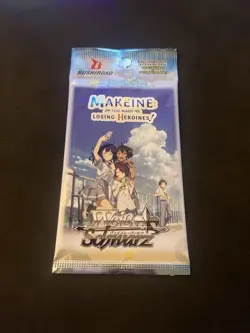 Weiss Schwarz: Makeine - Too Many Losing Heroines! (English) Booster Pack - Image 1