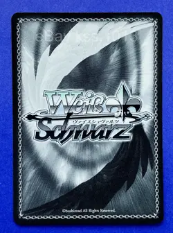 Weiss Schwarz SP Signed FOIL Nikke NIK/S117-051SP Exia - Image 2