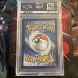 2024 Pokemon Rayquaza SWSH029 Black Star Promo Holo Card Cosmos PSA 10 - Image 2