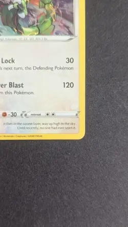 Pokemon Rayquaza Holo Black Star Promo TCG Card SWSH029 - Image 3