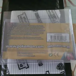 Pokemon Card - Unified Minds - Sun & Moon - 3 Card Mini Booster Pack New - Image 2