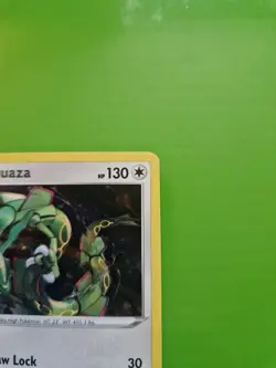 Pokemon Rayquaza Holo Black Star Promo TCG Card SWSH029 LP - Image 3