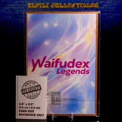 Frieren Marin Premium Waifu Oversized Card A5 Glitter Framed CP My Dress-up Darl - Image 2