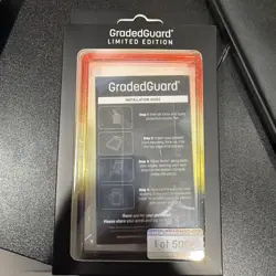 GradedGuard Daybreak Limited Edition /5000 PSA Graded Guard Card Protector Case - Image 1