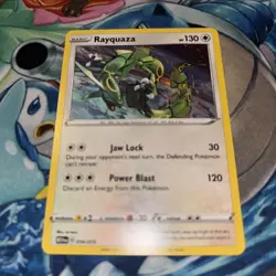 Pokemon TCG Rayquaza McDonald's Promo Card 14/15 NM - Image 1