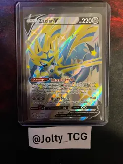 Zacian V (Shiny) SWSH292 SWSH: Sword & Shield Promo Cards Holo - Image 1
