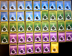 Vintage Pokemon WOTC Energy Lot 42 Cards Base Set/Base 2 Neo Genesis - Image 1