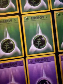 Vintage Pokemon WOTC Energy Lot 42 Cards Base Set/Base 2 Neo Genesis - Image 2