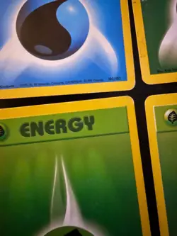 Vintage Pokemon WOTC Energy Lot 42 Cards Base Set/Base 2 Neo Genesis - Image 3