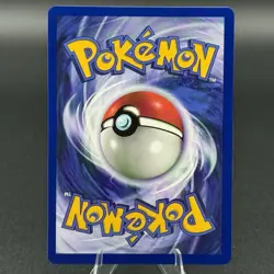 Pikachu 58/102 Common Base Set Pokemon Card - Yellow Cheeks - Image 4