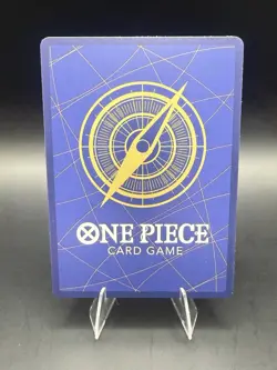 Sanji One Piece Card Game OP04-104 SR Holo Rare Alt Art Blocker The Best NM ENG - Image 2