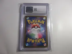 CGC 10 Japanese Alolan Vulpix V Incandescent Arcana Pokemon Card - Image 2