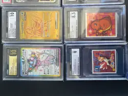 High-End Pokemon Slab & Raw Card Collection Box Lot - Graded 9/10 Only - Limited - Image 3