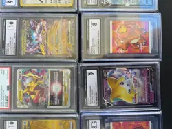 High-End Pokemon Slab & Raw Card Collection Box Lot - Graded 9/10 Only - Limited - Image 4