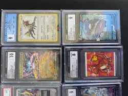 High-End Pokemon Slab & Raw Card Collection Box Lot - Graded 9/10 Only - Limited - Image 5