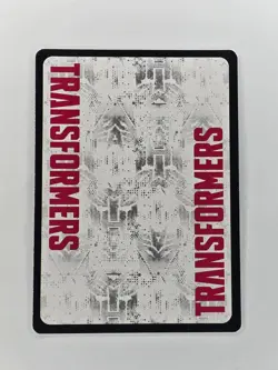 2018 Transformers TCG Wave 1-Battle Card #R063/081 Roll Out! - Image 2