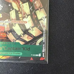 ONE PIECE Card Game Eustass “Captain” Kid P-003 Store Championship Winner Sealed - Image 4