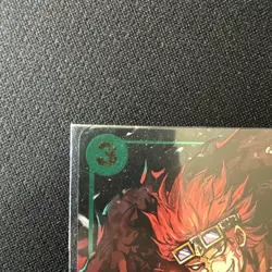 ONE PIECE Card Game Eustass “Captain” Kid P-003 Store Championship Winner Sealed - Image 5