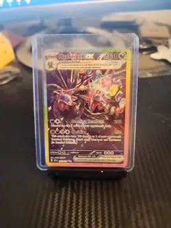 Hydreigon EX 240/191SV08: Surging Sparks Holo Card Near Mint Condition - Image 1