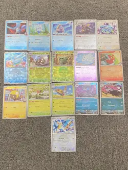 Pokemon Card Set of 75 rare Japanese Snorlax Frieza Reshiram Zekrom - Image 2